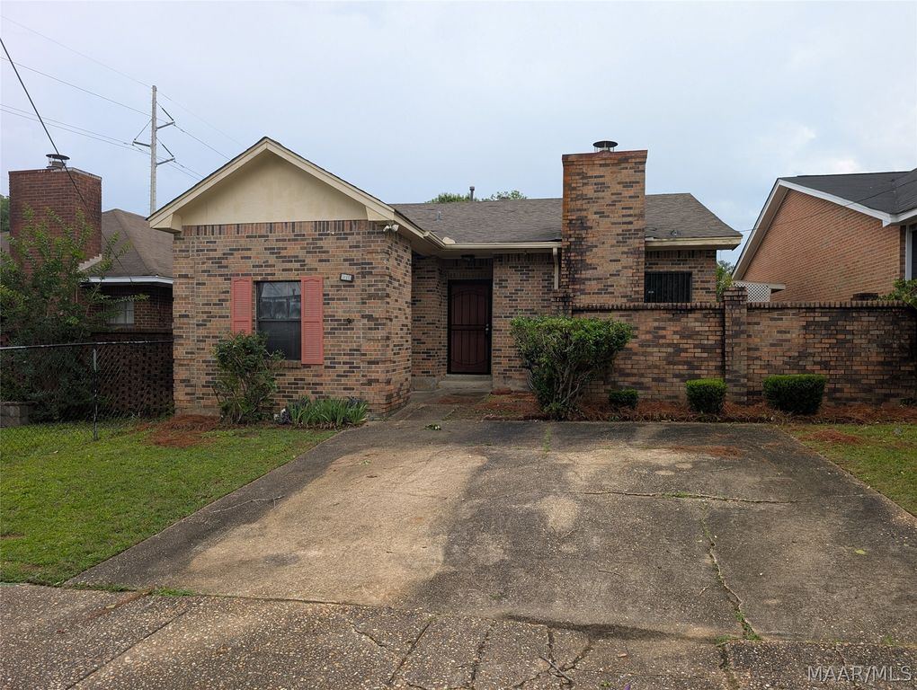 3492 OLD POWDER SPRINGS Road, Montgomery, AL 36116