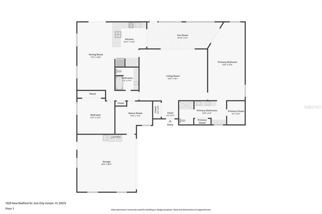 1929 NEW BEDFORD DRIVE, Sun City Center, FL 33573