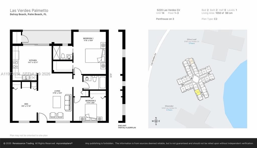 5220 Las Verdes Cir 114, Delray Beach, FL 33484