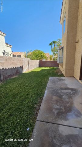 2033 PARADISE PEAK DRIVE, Las Vegas, NV 89134
