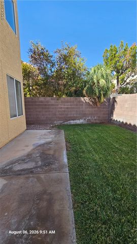 2033 PARADISE PEAK DRIVE, Las Vegas, NV 89134