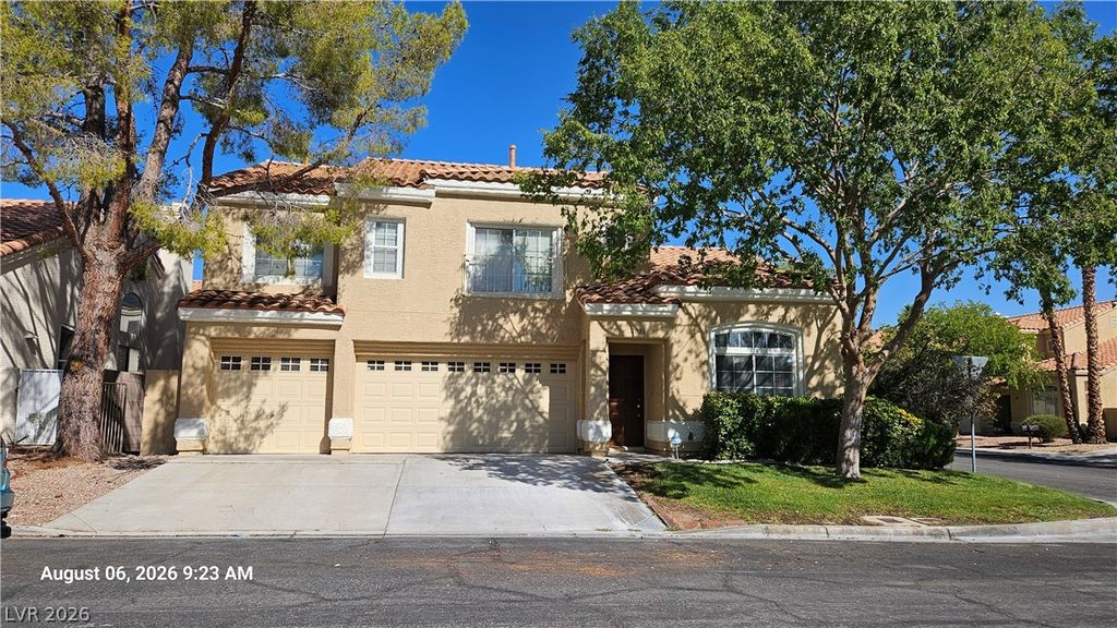 2033 PARADISE PEAK DRIVE, Las Vegas, NV 89134