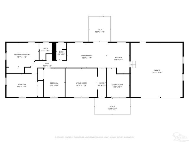 2500 E Burgess Rd, Pensacola, FL 32504