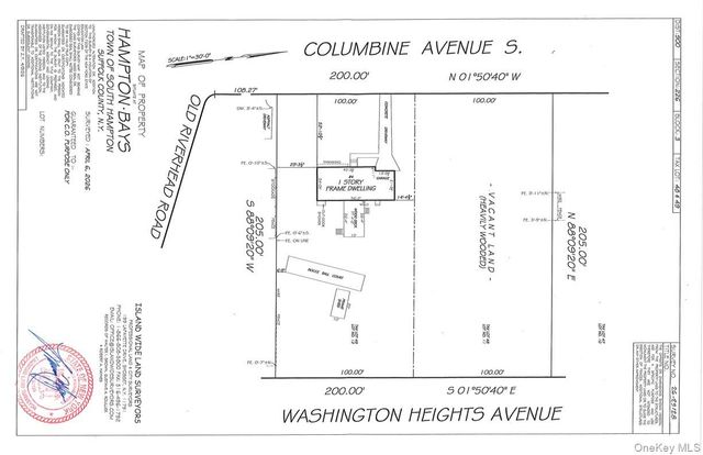 4 Columbine Avenue S, Hampton Bays, NY 11946
