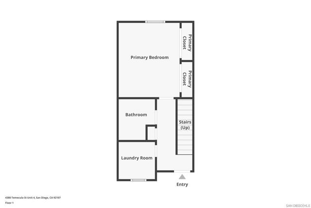 4380 Temecula St 4, San Diego, CA 92107