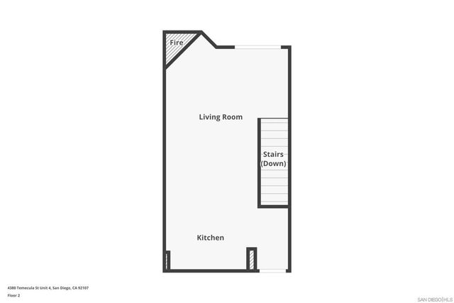 4380 Temecula St 4, San Diego, CA 92107