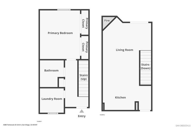 4380 Temecula St 4, San Diego, CA 92107