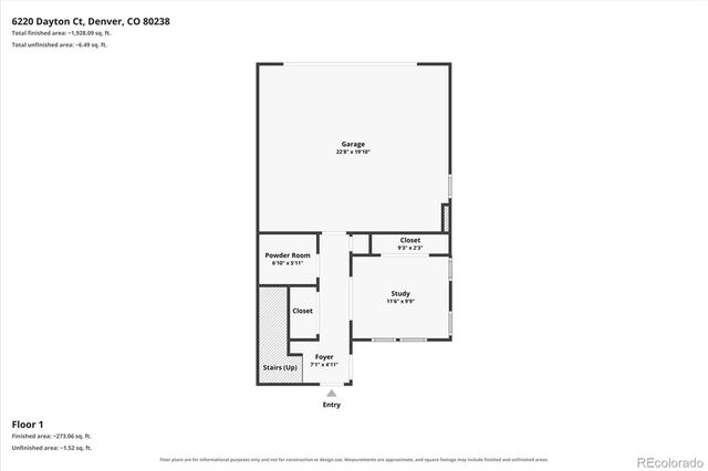 6220 N Dayton Court, Denver, CO 80238