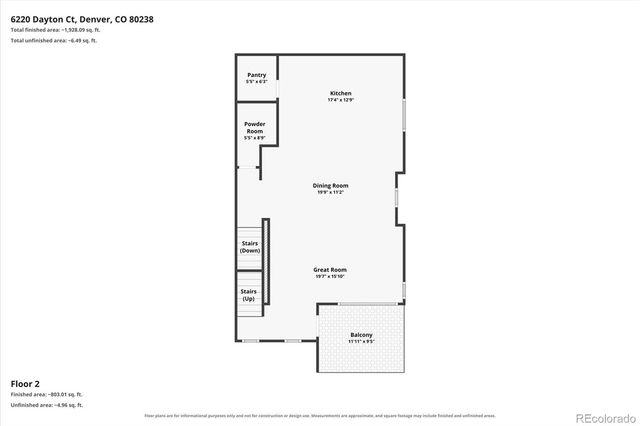 6220 N Dayton Court, Denver, CO 80238