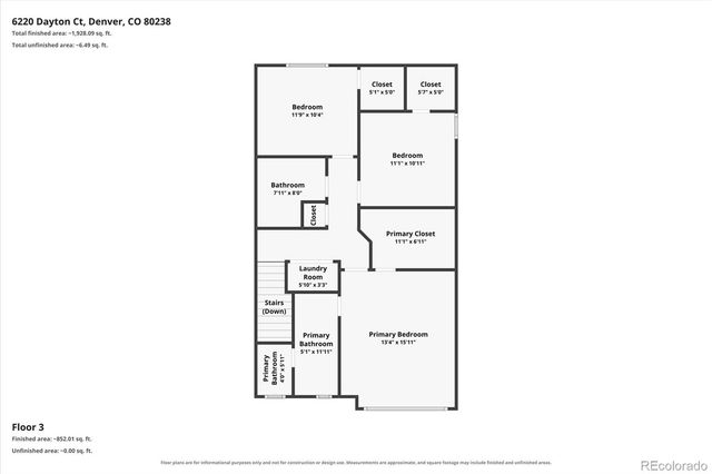6220 N Dayton Court, Denver, CO 80238