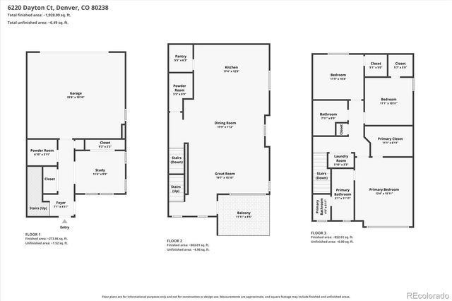 6220 N Dayton Court, Denver, CO 80238