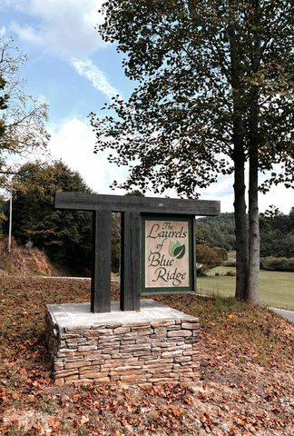 Lot 53 Mountain Laurel Ridge, Mineral Bluff, GA 30559