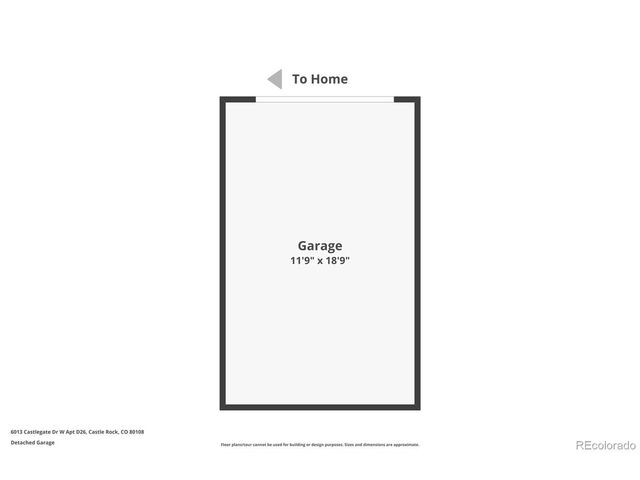 6013 Castlegate Dr W D26, Castle Rock, CO 80108