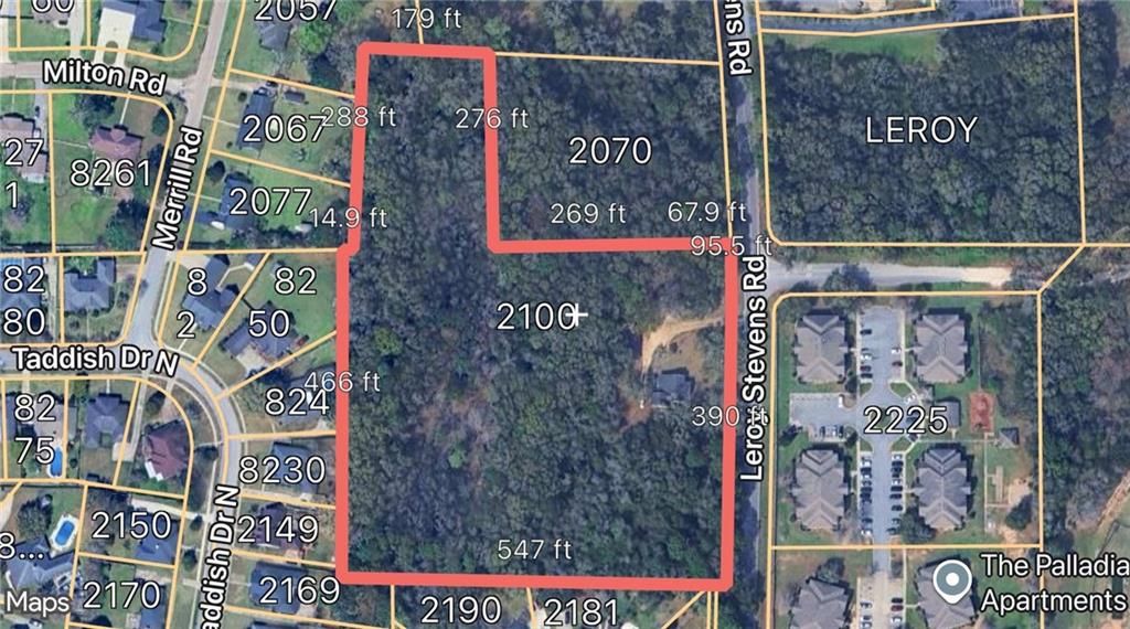 2100 Leroy Stevens Road, Mobile, AL 36695 — exterior