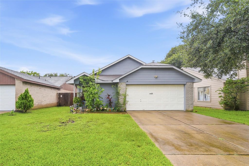 4411 Daisy Meadow Drive, Katy, TX 77449