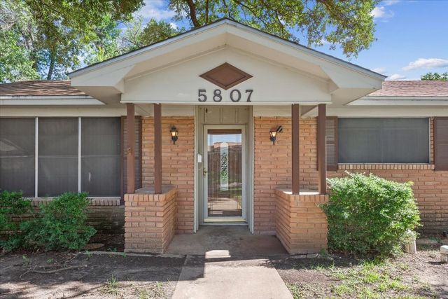 5807 Caldwell Drive, Waco, TX 76710