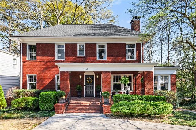 1137 Briarcliff Road NE, Atlanta, GA 30306
