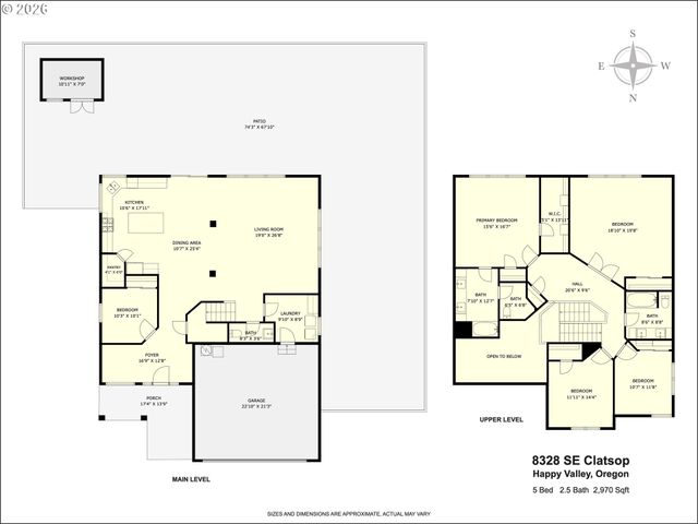 8328 Se CLATSOP St, Happy Valley, OR 97086
