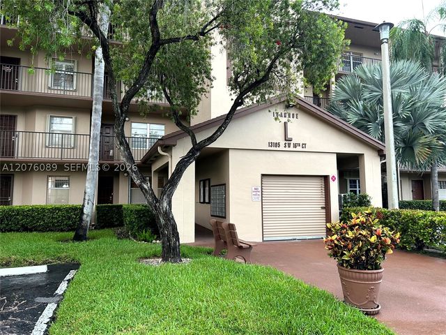 13105 SW 16 CT 105L, Pembroke Pines, FL 33027