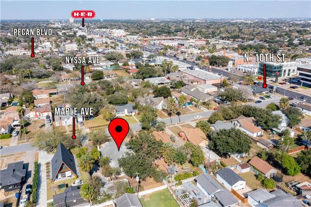 1105 W Maple Avenue, Mcallen, TX 78501