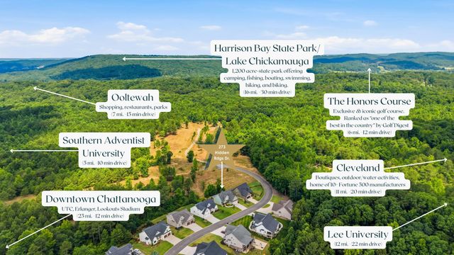 273 Hidden Ridges Drive SW, Mcdonald, TN 37353