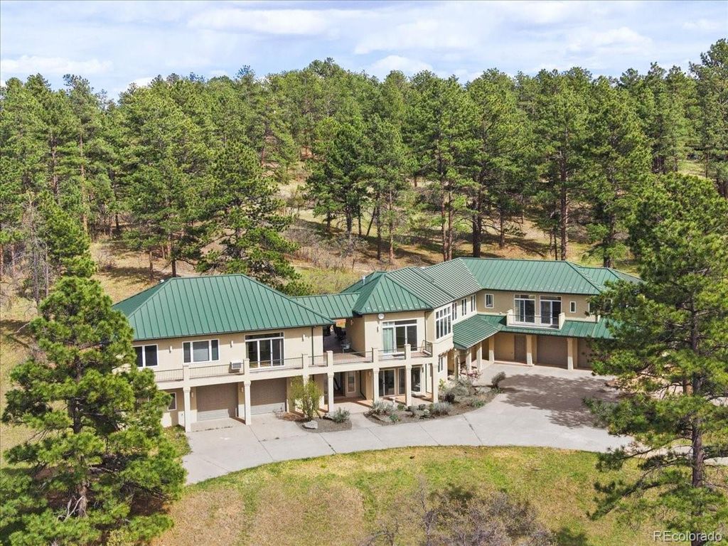 4019 Park Ridge Road, Sedalia, CO 80135