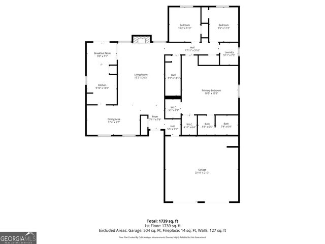 142 River Oaks Drive, Woodstock, GA 30188