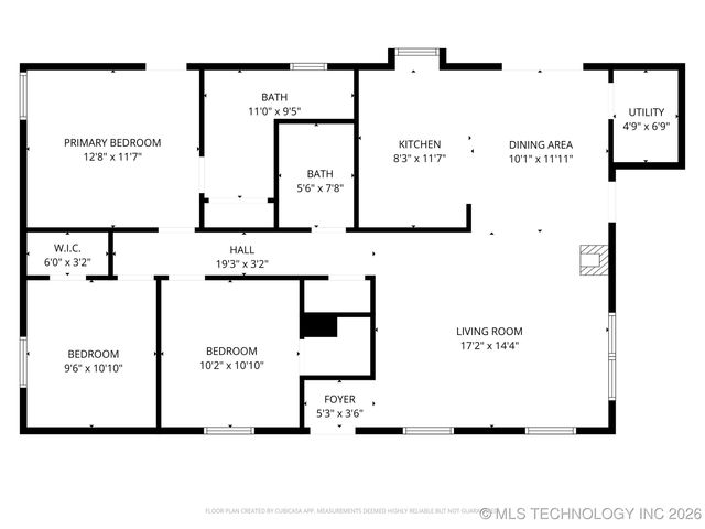 61 Buffalo Pass, Osage, OK 74054