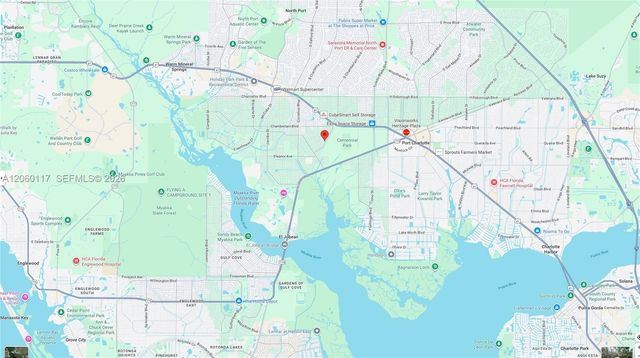 1270 Miliken Terrace, Port Charlotte, FL 33953