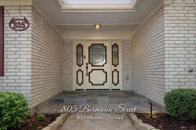 805 Bormann Street, Brenham, TX 77833