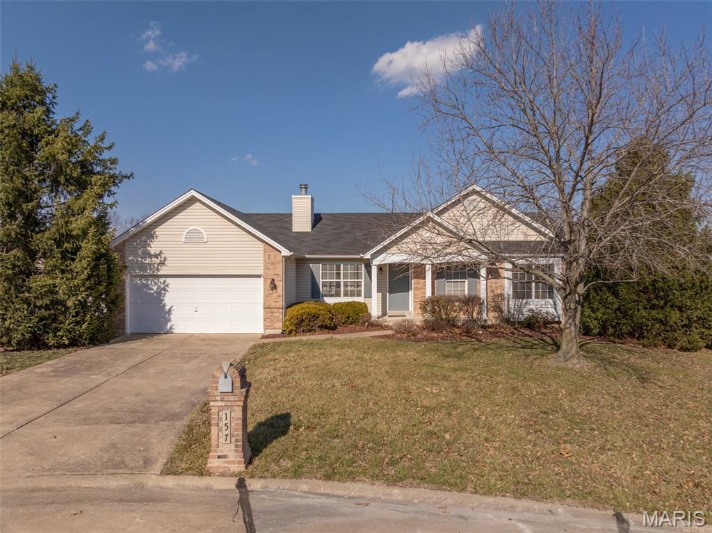 157 Choctaw Drive, Wentzville, MO 63385