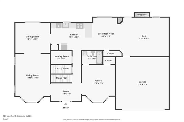 1021 Litherland SE Court, Atlanta, GA 30354