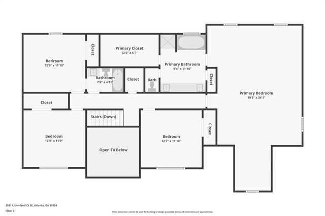 1021 Litherland SE Court, Atlanta, GA 30354