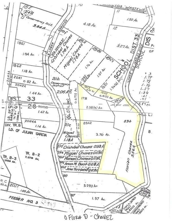 0 Flora D, Bosque, NM 87006