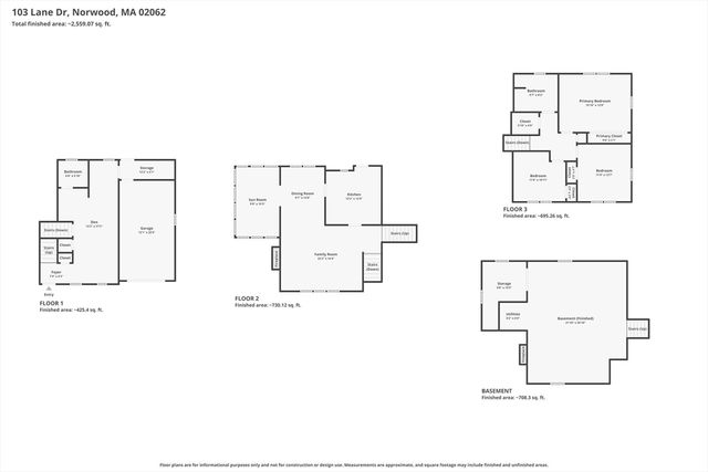 103 Lane Dr, Norwood, MA 02062