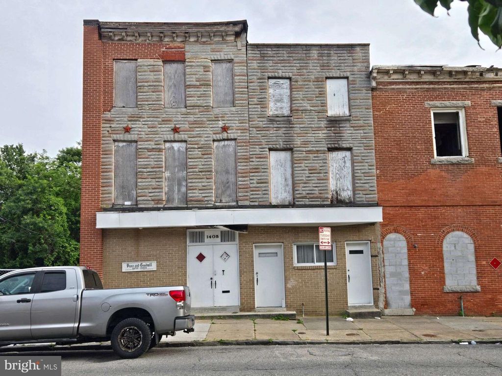 1405 PRESSTMAN ST, Baltimore, MD 21217