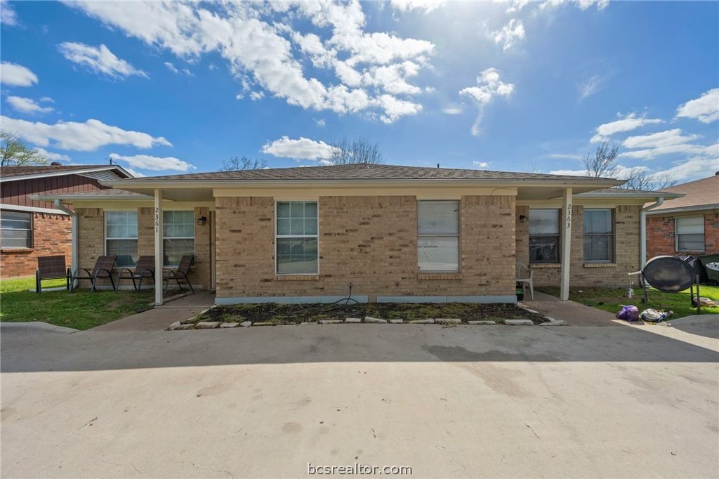 2361/2363 North Earl Rudder, Bryan, TX 77803 — exterior