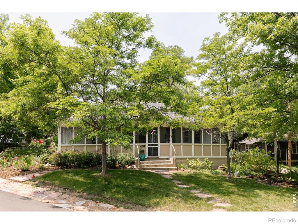 601 Chautauqua Park, Boulder, CO 80302