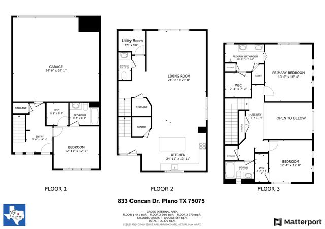 833 Concan Drive, Plano, TX 75075