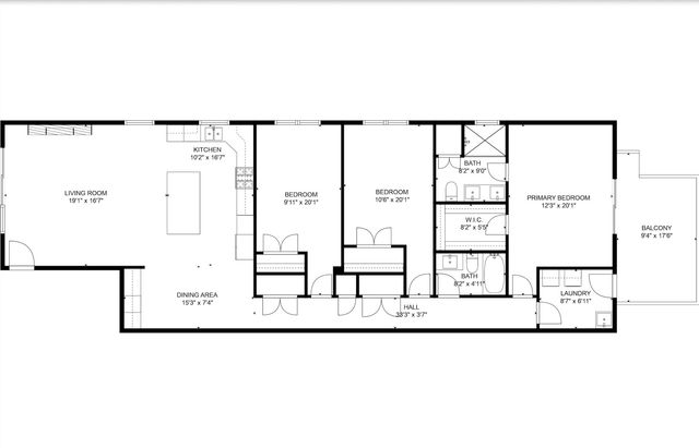 2049 W Belmont Avenue 4, Chicago, IL 60618