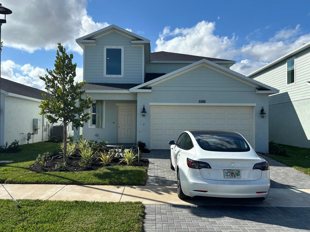 5916 NW Sweetwood Drive, Port St. Lucie, Port St Lucie, FL 34987