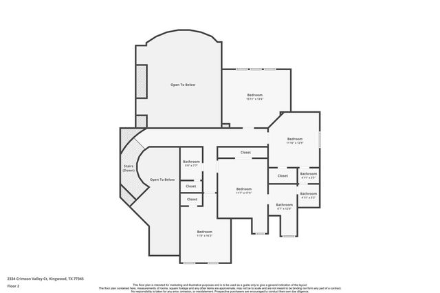 2334 Crimson Valley Court, Houston, TX 77345