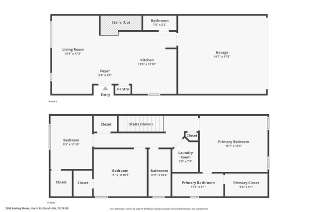 7696 Resting Mews, North Richland Hills, TX 76182