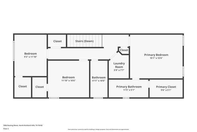 7696 Resting Mews, North Richland Hills, TX 76182