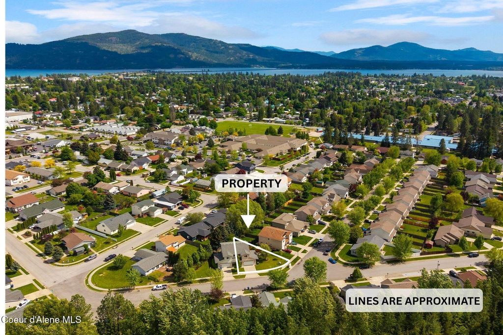 1304 Honeysuckle AVE, Sandpoint, ID 83864