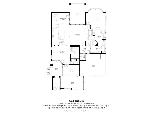 10910 Kirker Lane, Richmond, TX 77407