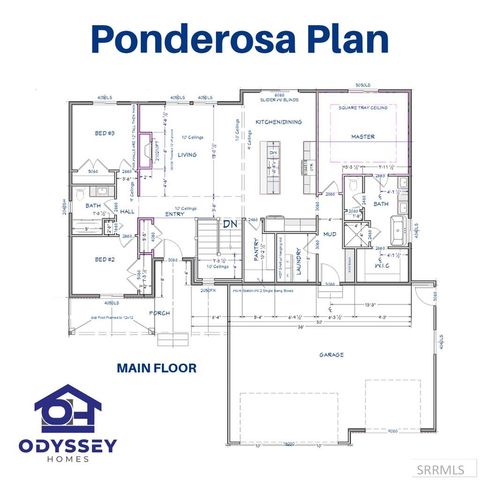 3669 Purple Sage Drive, Ammon, ID 83406