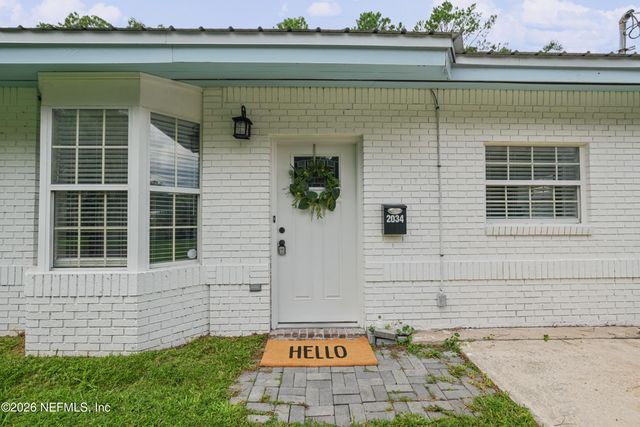 2034 MONTEAU Drive, Jacksonville, FL 32210