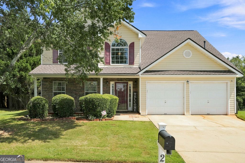 210 Spring Lake Terrace, Covington, GA 30016