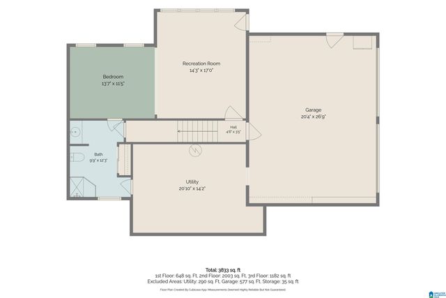 2205 BANEBERRY DRIVE, Hoover, AL 35244